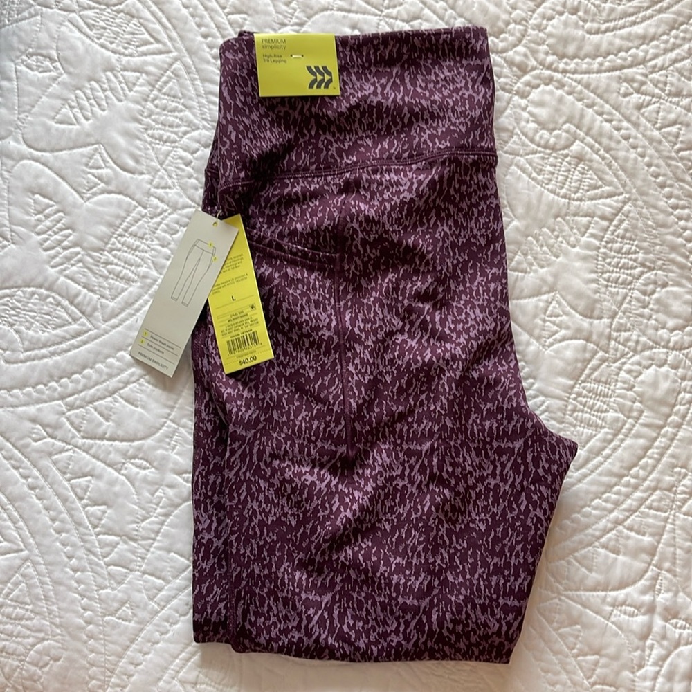 All In Motion Premium High Rise 7/8 Legging